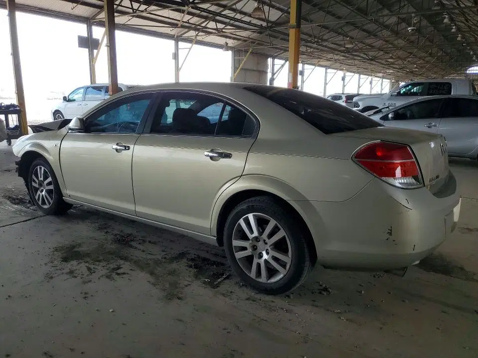 2009 SATURN AURA VIN 1G8ZV57B39F195321 фото 3