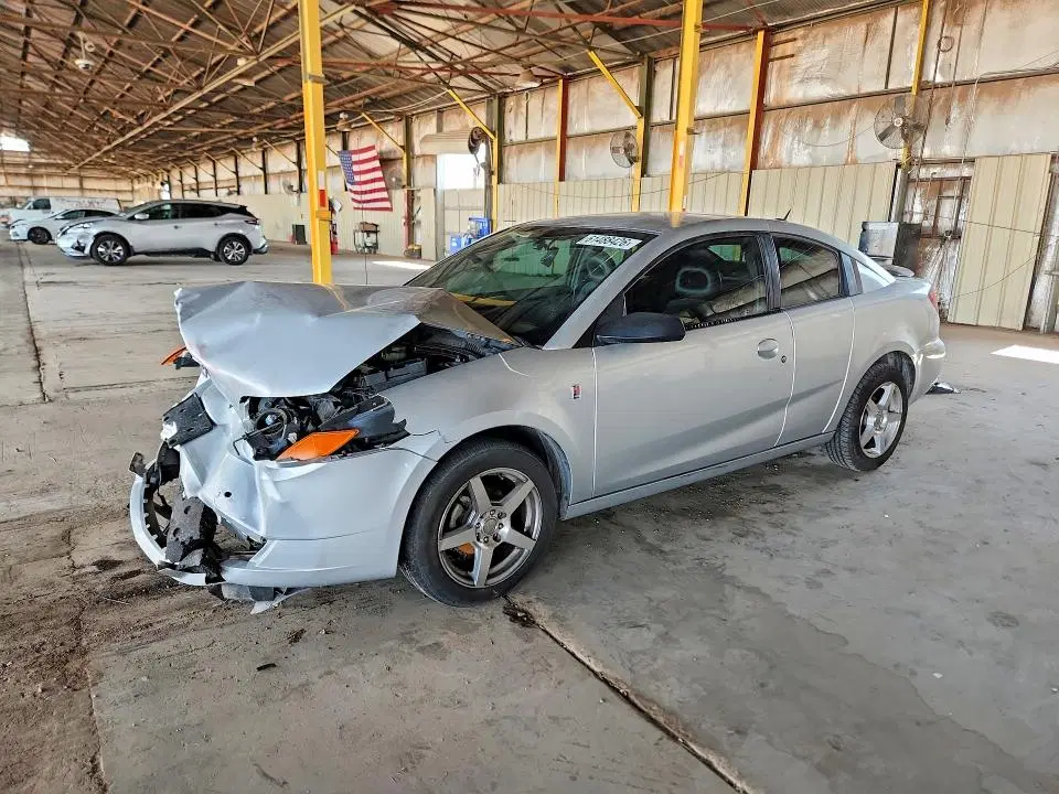 1G8AW18F56Z106105 — 2006 Saturn ION, Передняя часть (Front End), фото до ремонта