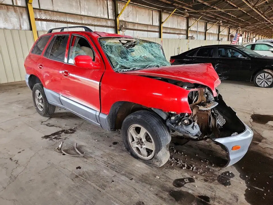 2004 HYUNDAI SANTA FE VIN KM8SC13D94U855164 фото 4