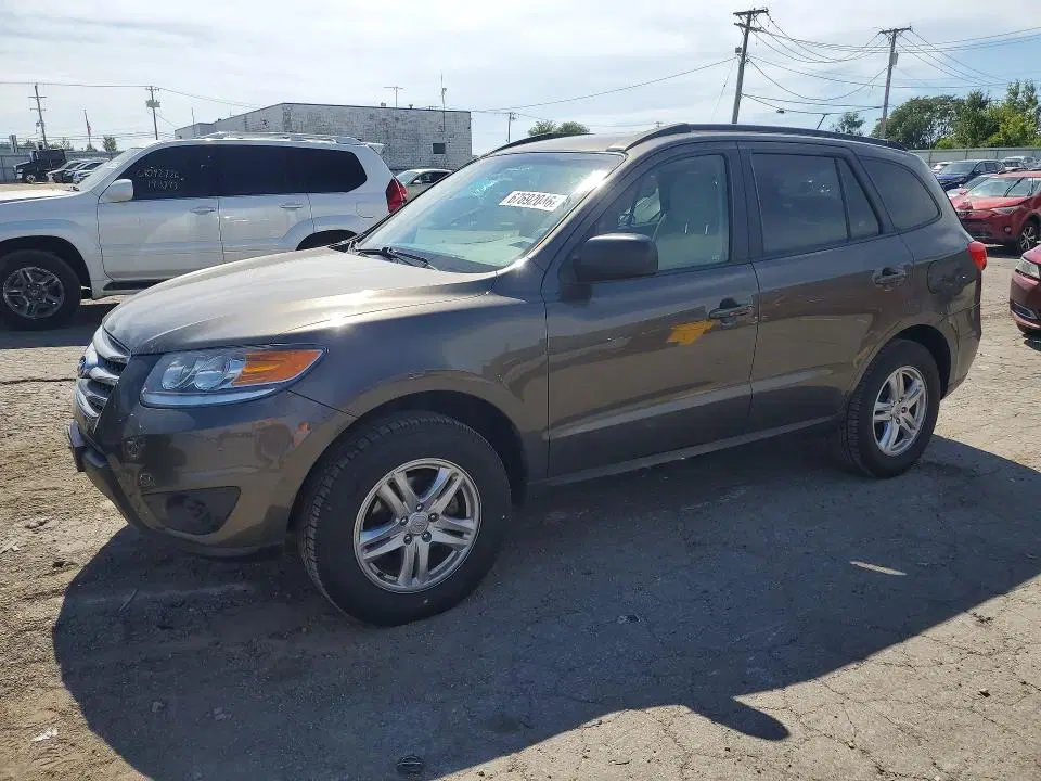 5XYZG3AB6CG126219 — 2012 Hyundai Santa FE, Задняя часть, фото до ремонта