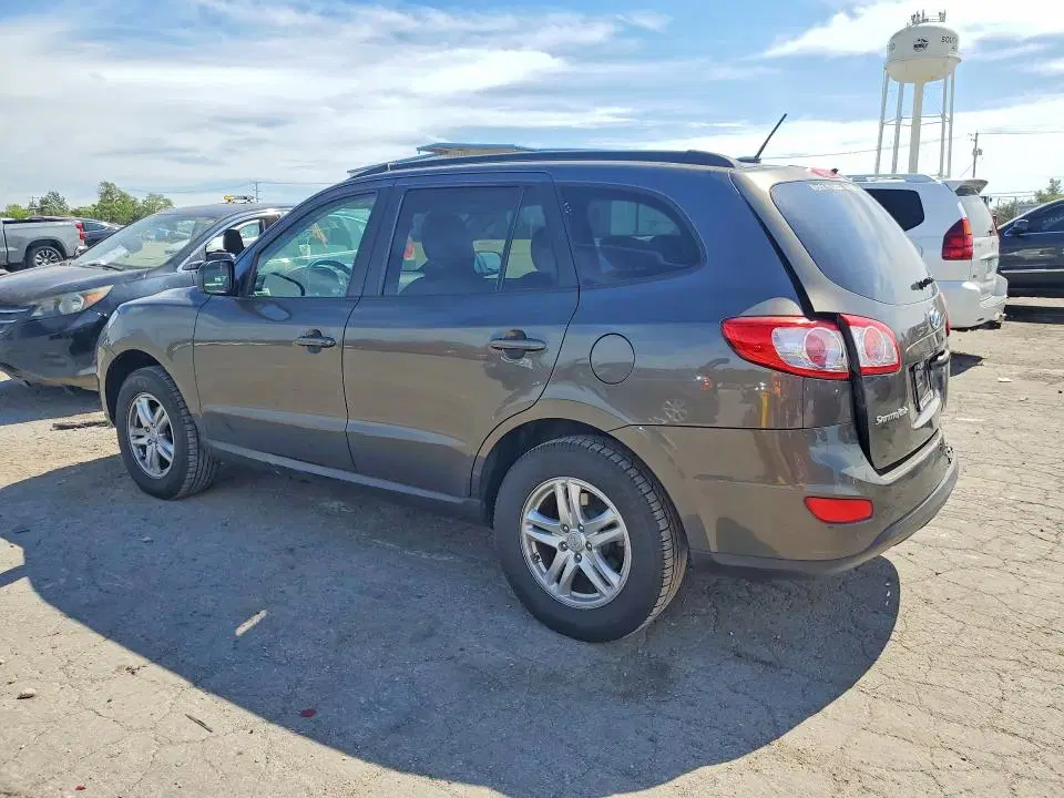 2012 HYUNDAI SANTA FE VIN 5XYZG3AB6CG126219 фото 2