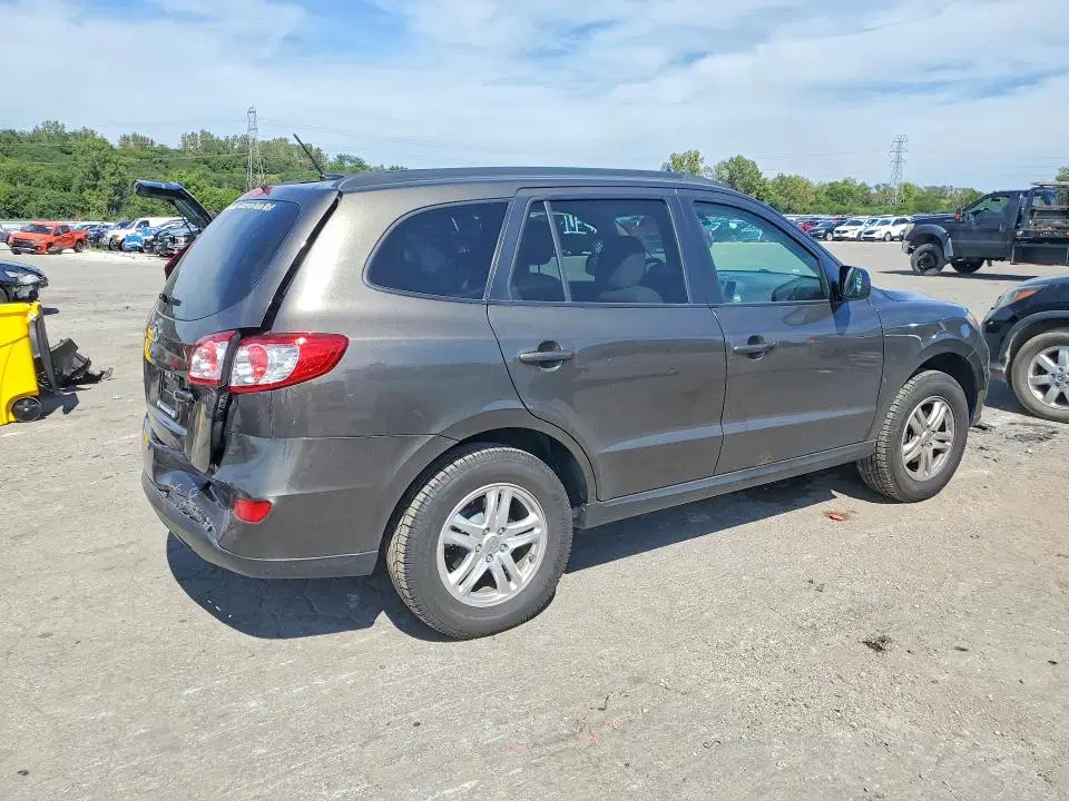 2012 HYUNDAI SANTA FE VIN 5XYZG3AB6CG126219 фото 3