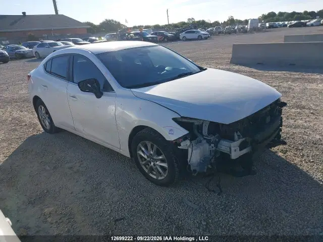 JM1BN1V76J1188332 — 2018 Mazda MAZDA3 50TH Anniversary Edition/gs/se, Front, фото до ремонта