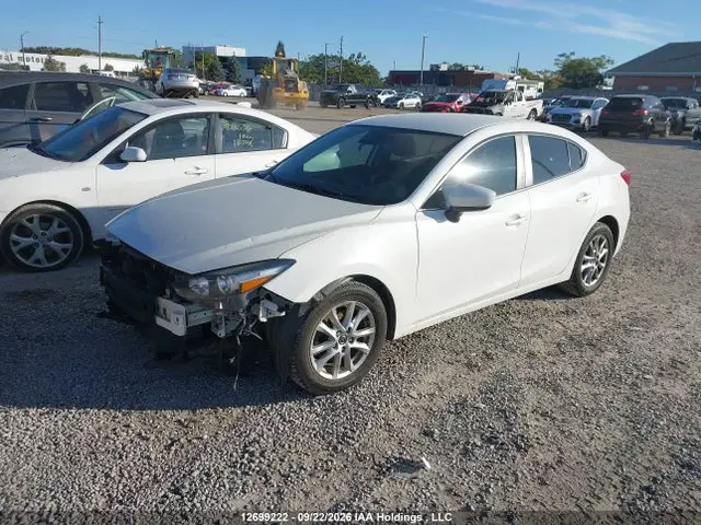 2018 Mazda Mazda3 50th Anniversary Edition/gs/se VIN JM1BN1V76J1188332 фото 2
