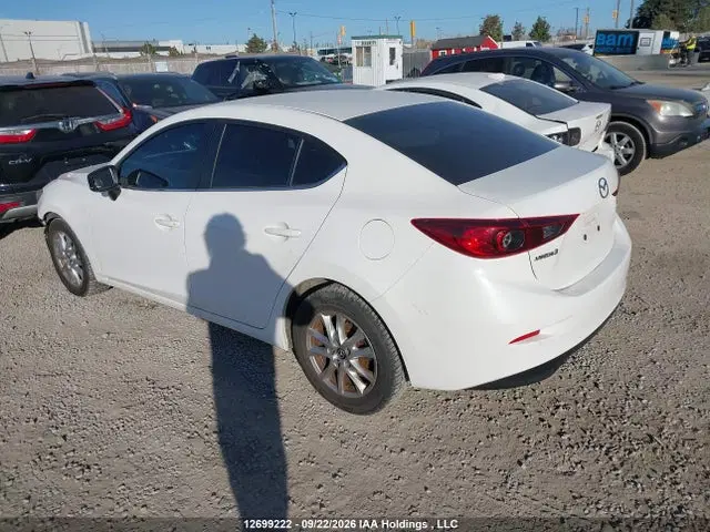 2018 Mazda Mazda3 50th Anniversary Edition/gs/se VIN JM1BN1V76J1188332 фото 3