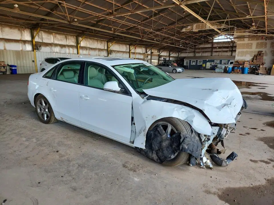 2009 AUDI A4 VIN WAULF78K29A135060 фото 4
