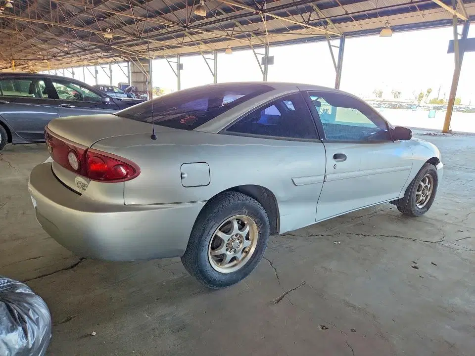 2004 CHEVROLET CAVALIER VIN 1G1JC12FX47285430 фото 3