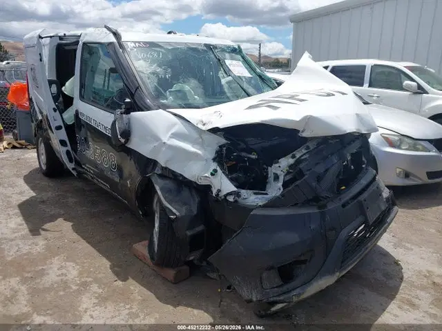ZFBHRFAB4N6Y26451 — 2022 RAM Promaster City Cargo Van, Опрокидывание (Rollover), фото до ремонта