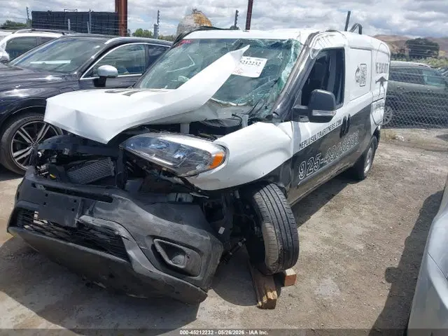 2022 RAM Promaster City Cargo Van VIN ZFBHRFAB4N6Y26451 фото 2