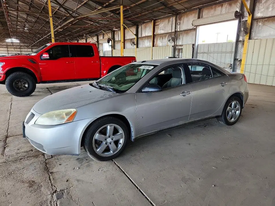 1G2ZH57N484230390 — 2008 Pontiac G6, Механические повреждения (Mechanical), фото до ремонта