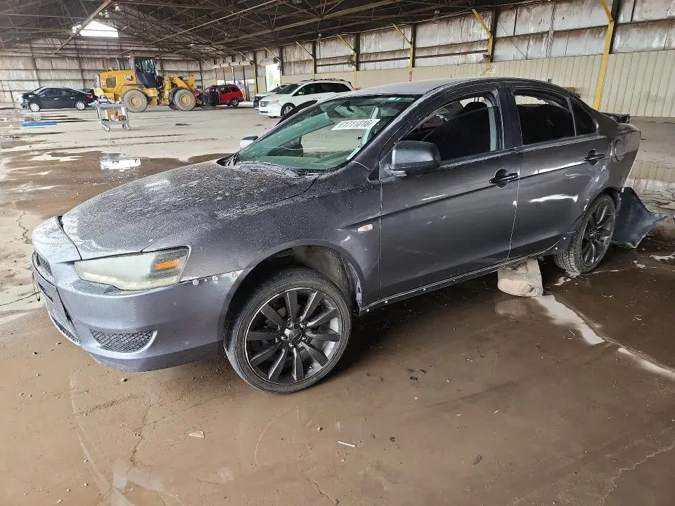 JA32U1FU3BU003045 — 2011 Mitsubishi Lancer, Задняя часть (Rear End), фото до ремонта