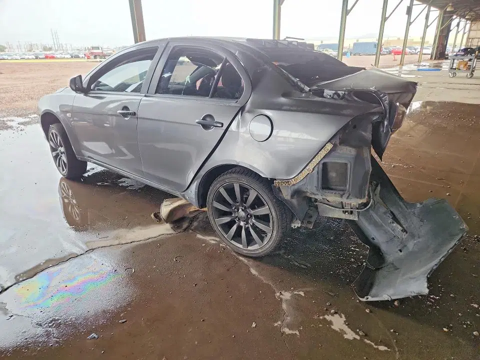 2011 MITSUBISHI LANCER VIN JA32U1FU3BU003045 фото 2