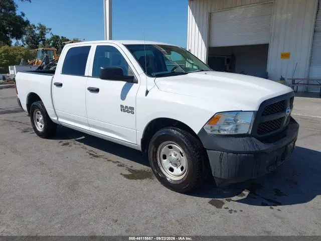 1C6RR6KG4JS272557 — 2018 RAM 1500 Tradesman 4X2 5'7 Box, Естественный износ (Normal Wear & Tear), фото до ремонта