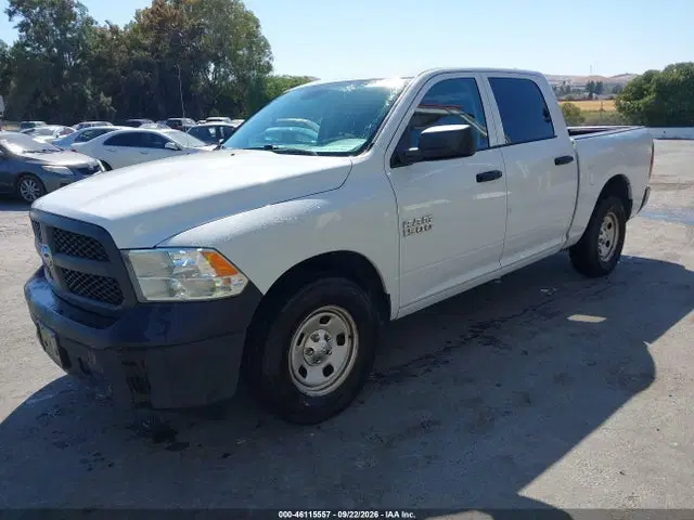 2018 RAM 1500 Tradesman 4x2 5'7 Box VIN 1C6RR6KG4JS272557 фото 2