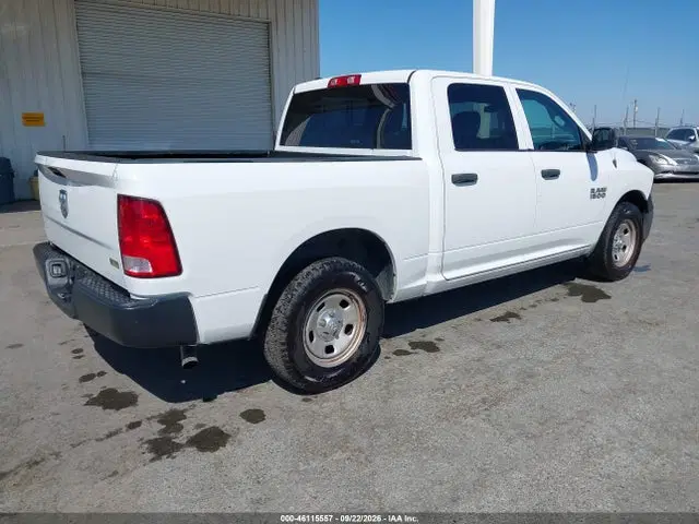 2018 RAM 1500 Tradesman 4x2 5'7 Box VIN 1C6RR6KG4JS272557 фото 4