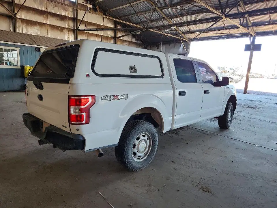 2019 FORD F150 VIN 1FTEW1E44KKE85496 фото 3