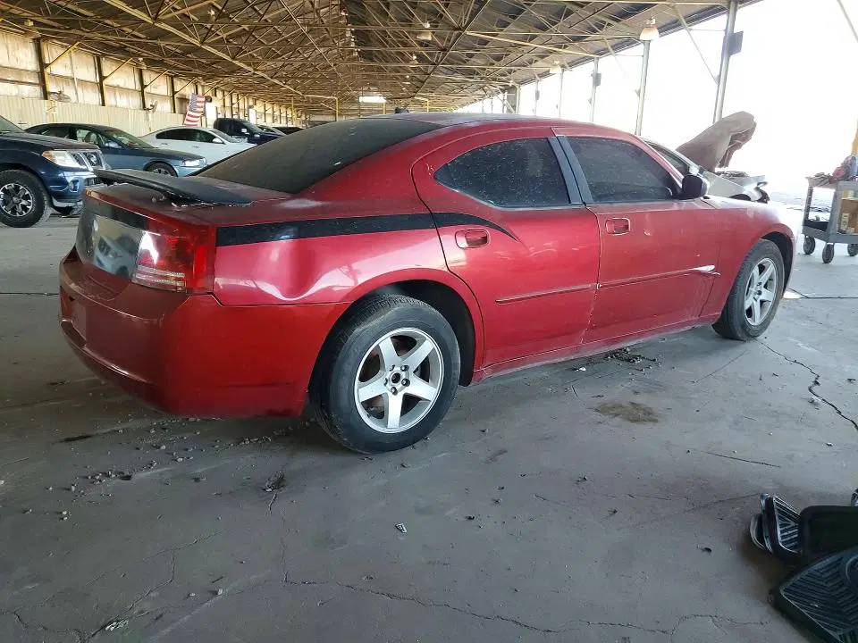 2008 DODGE CHARGER VIN 2B3KA43R58H194749 фото 4