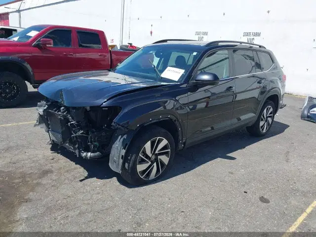 2024 Volkswagen Atlas 2.0t Se W/technology VIN 1V2KR2CA2RC500301 фото 2