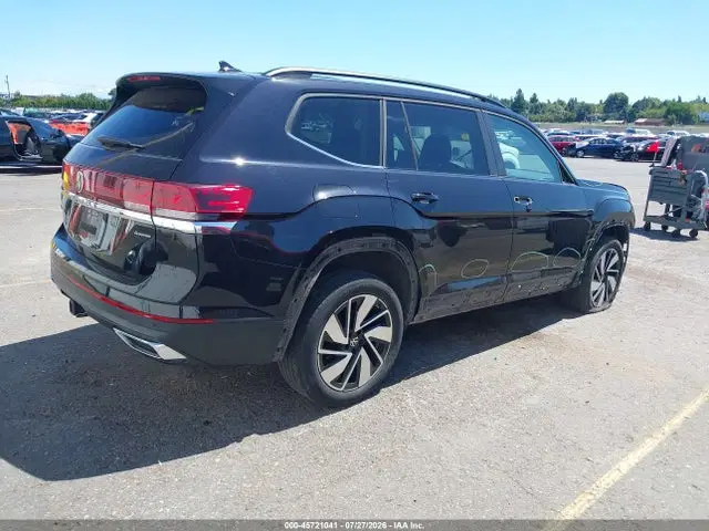 2024 Volkswagen Atlas 2.0t Se W/technology VIN 1V2KR2CA2RC500301 фото 4