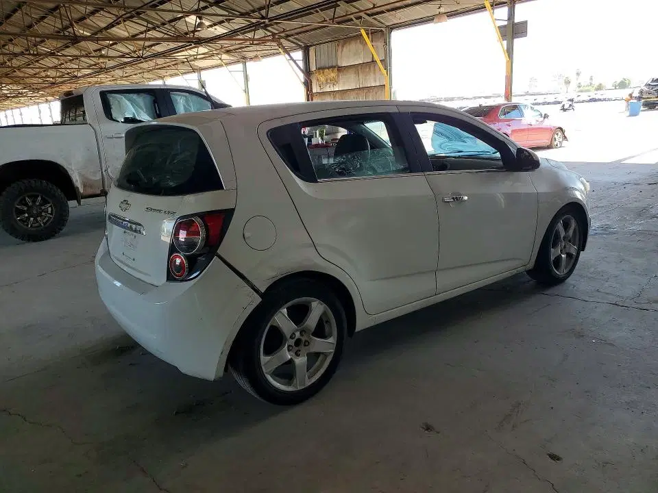 2012 CHEVROLET SONIC VIN 1G1JE6SH8C4202523 фото 3