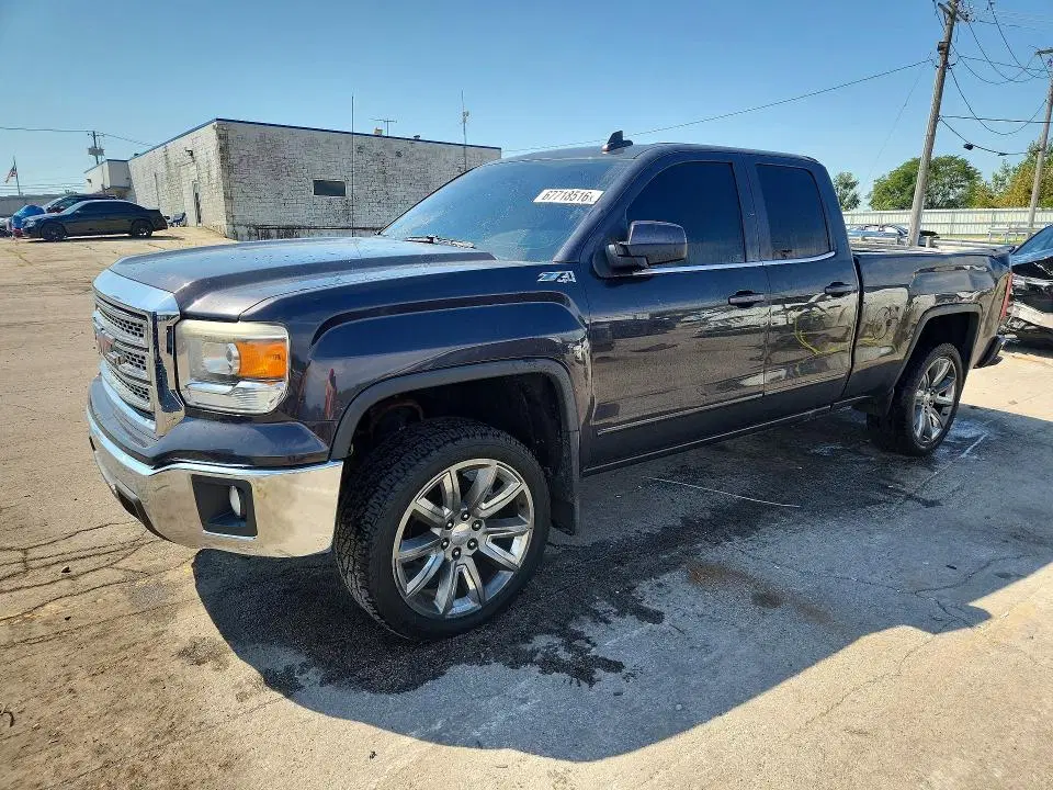 1GTV2UEC3FZ228931 — 2015 GMC Sierra, Крыша (Top/Roof), фото до ремонта