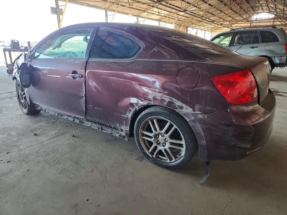 2006 SCION TC VIN JTKDE167860064592 фото 2