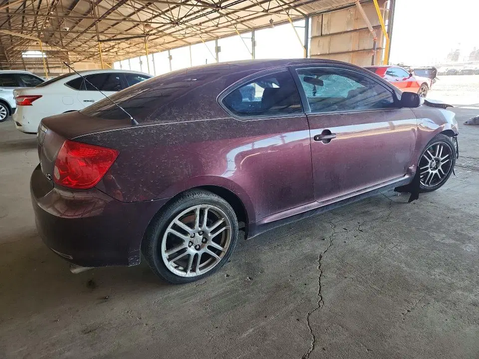 2006 SCION TC VIN JTKDE167860064592 фото 3