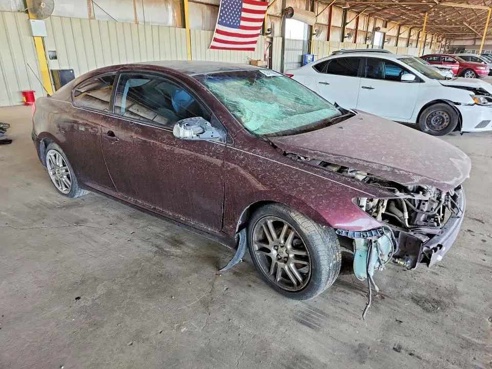 2006 SCION TC VIN JTKDE167860064592 фото 4