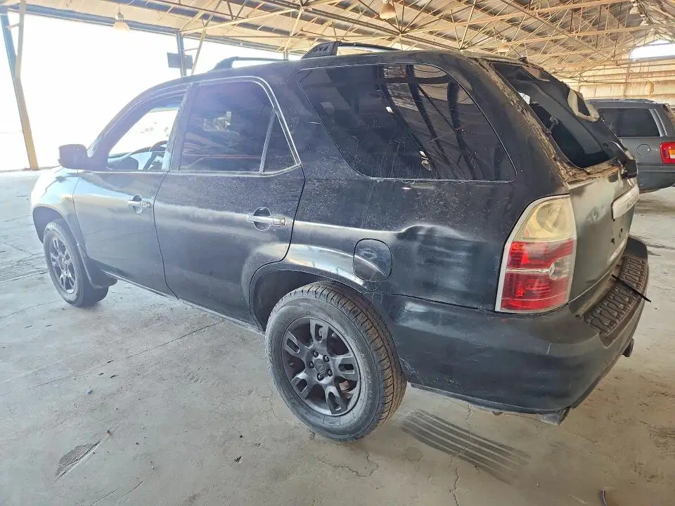 2006 ACURA MDX VIN 2HNYD186X6H549628 фото 2