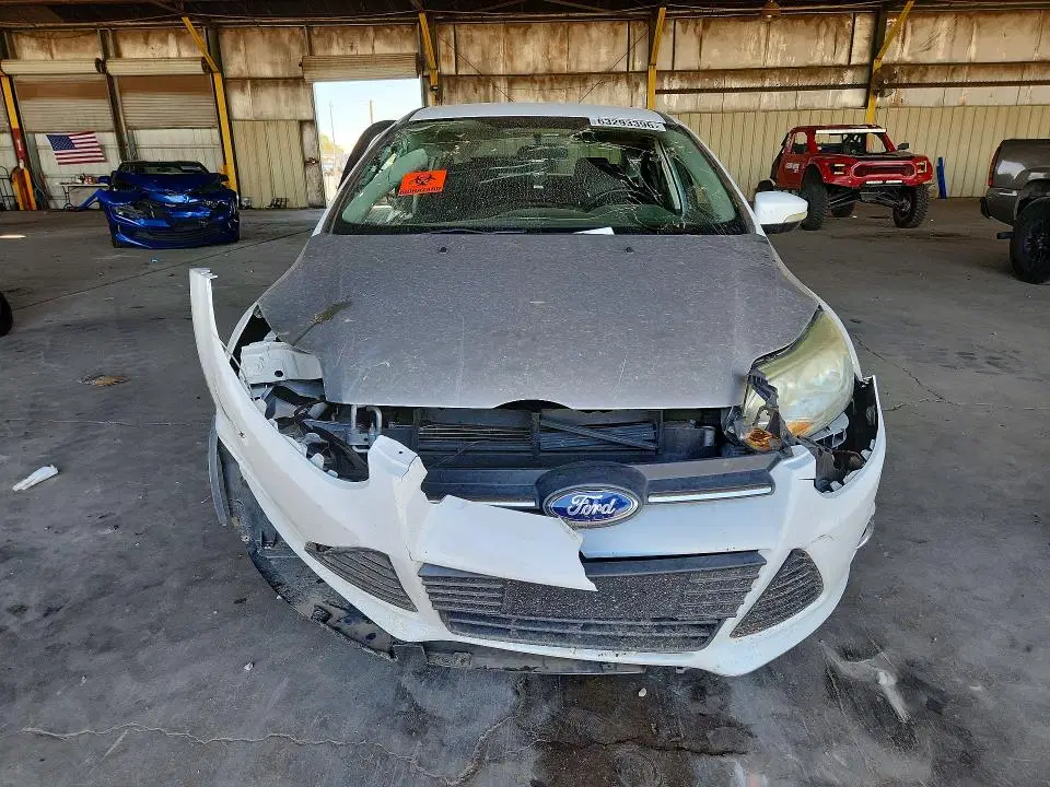 2013 FORD FOCUS VIN 1FADP3F27DL363297 фото 4