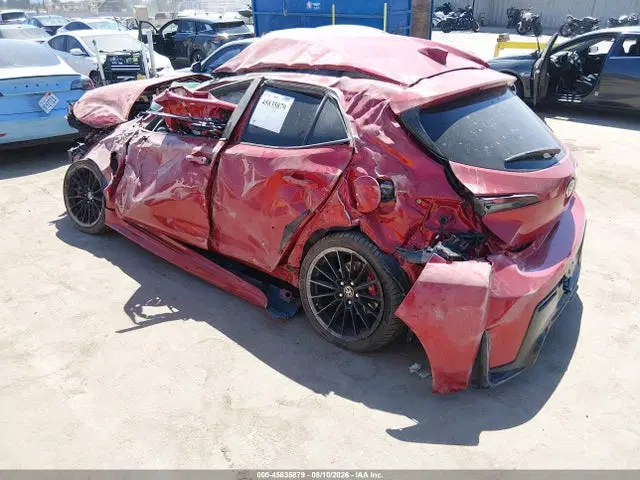 2024 Toyota Gr Corolla Core/circuit/premium VIN JTNABAAE0RA011890 фото 3