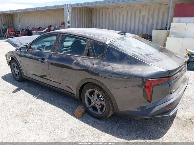 2026 KIA K4 Lxs VIN 3KPFT4DE7TE354835 фото 3