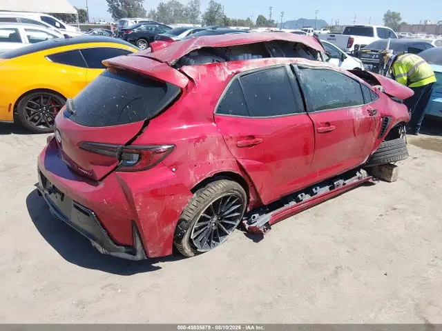 2024 Toyota Gr Corolla Core/circuit/premium VIN JTNABAAE0RA011890 фото 4