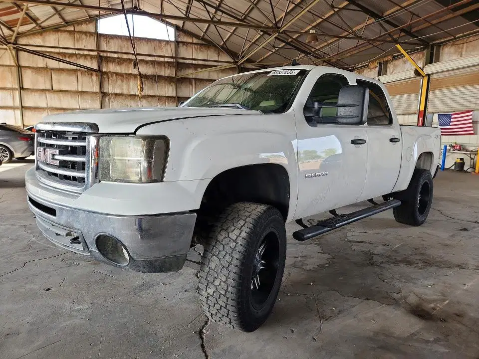 3GTP2VE70DG328189 — 2013 GMC Sierra, Пожар двигателя (Burn - Engine), фото до ремонта