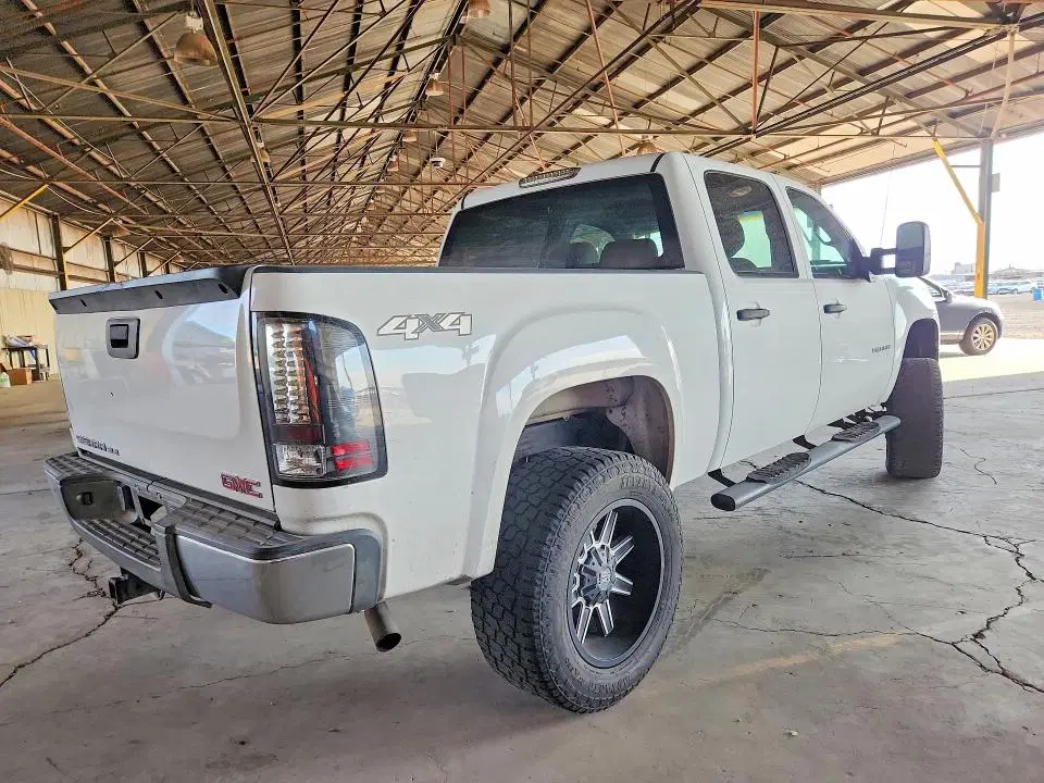 2013 GMC SIERRA VIN 3GTP2VE70DG328189 фото 3