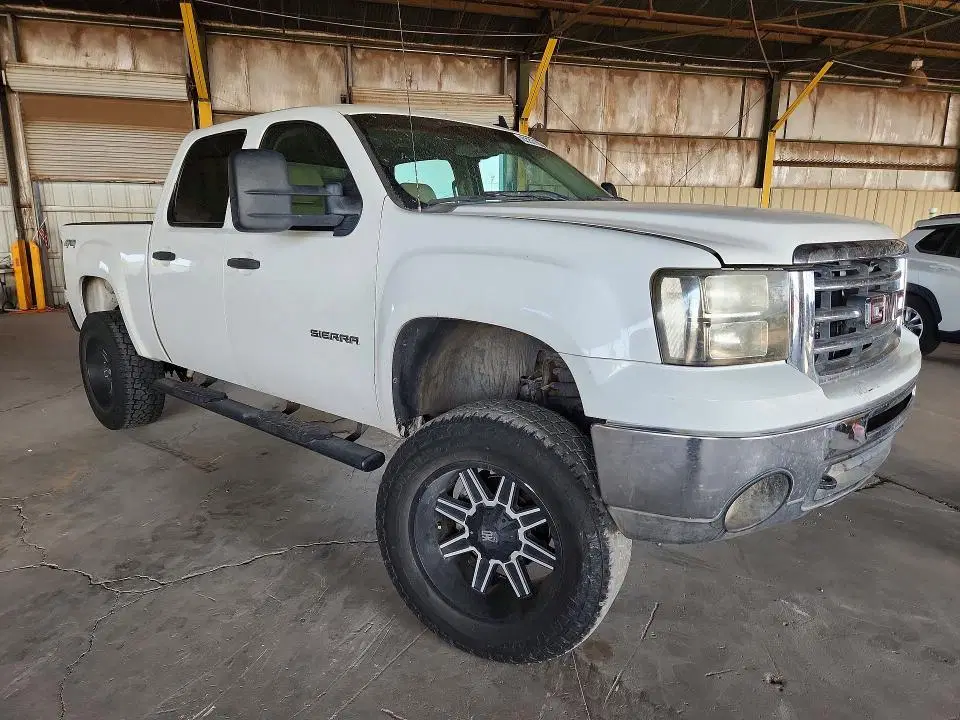 2013 GMC SIERRA VIN 3GTP2VE70DG328189 фото 4