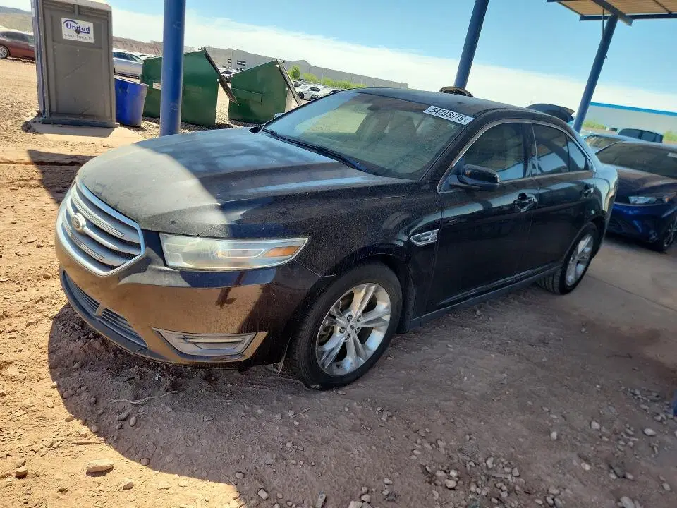 1FAHP2E89EG113569 — 2014 Ford Taurus, Мелкие вмятины и царапины (Minor Dent/Scratches), фото до ремонта