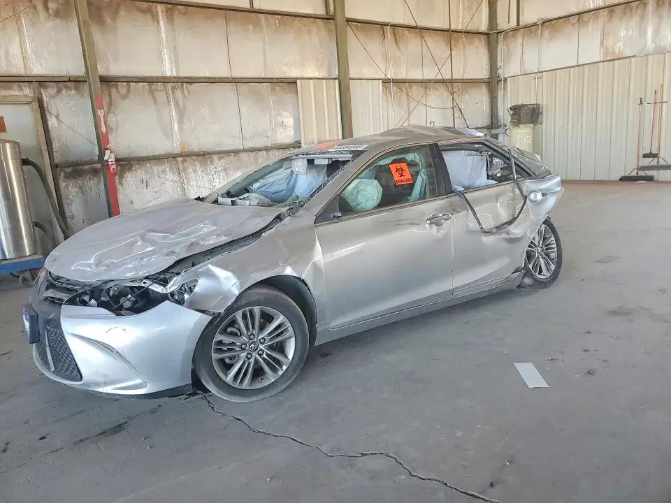 4T1BF1FK0HU768115 — 2017 Toyota Camry, Повреждения со всех сторон (All Over), фото до ремонта
