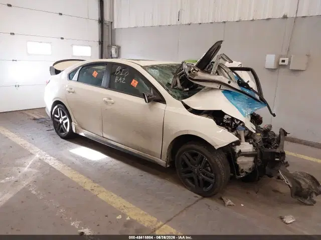 3KPF34AD1ME341222 — 2021 Kia Forte GT-Line, Биологическая или химическая опасность (Biohazard), фото до ремонта