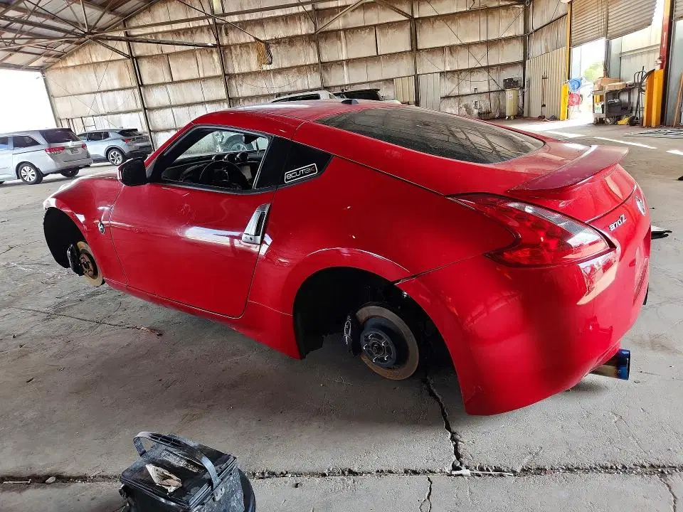 2009 NISSAN 370Z VIN JN1AZ44E29M400965 фото 2