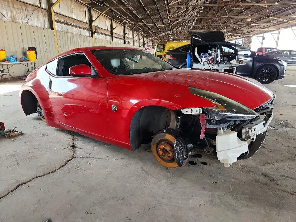 2009 NISSAN 370Z VIN JN1AZ44E29M400965 фото 4