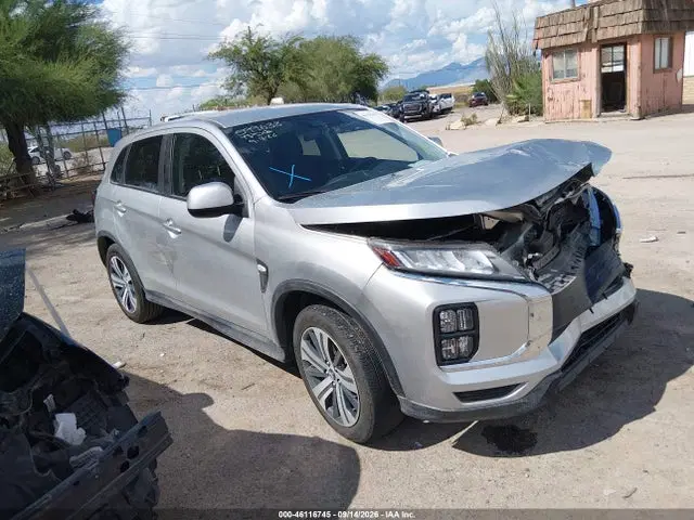 JA4ARUAU7RU018966 — 2024 Mitsubishi Outlander Sport 2.0 ES Awc/2.0 LE Awc/2.0 Ralliart Awc/2.0 S Awc/2.0 SE Awc/2.0 Trail Edition Awc, Передняя часть (Front End), фото до ремонта