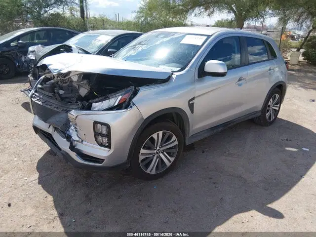 2024 Mitsubishi Outlander Sport 2.0 Es Awc/2.0 Le Awc/2.0 Ralliart Awc/2.0 S Awc/2.0 Se Awc/2.0 Trail Edition Awc VIN JA4ARUAU7RU018966 фото 2