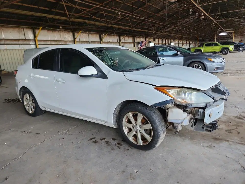 2010 MAZDA 3 VIN JM1BL1SF0A1152492 фото 4