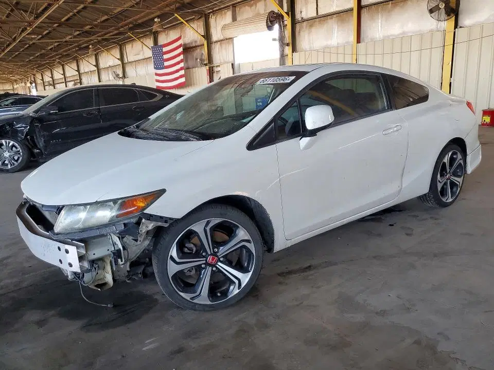 2HGFG4A58CH705072 — 2012 Honda Civic, FRONT END, фото до ремонта
