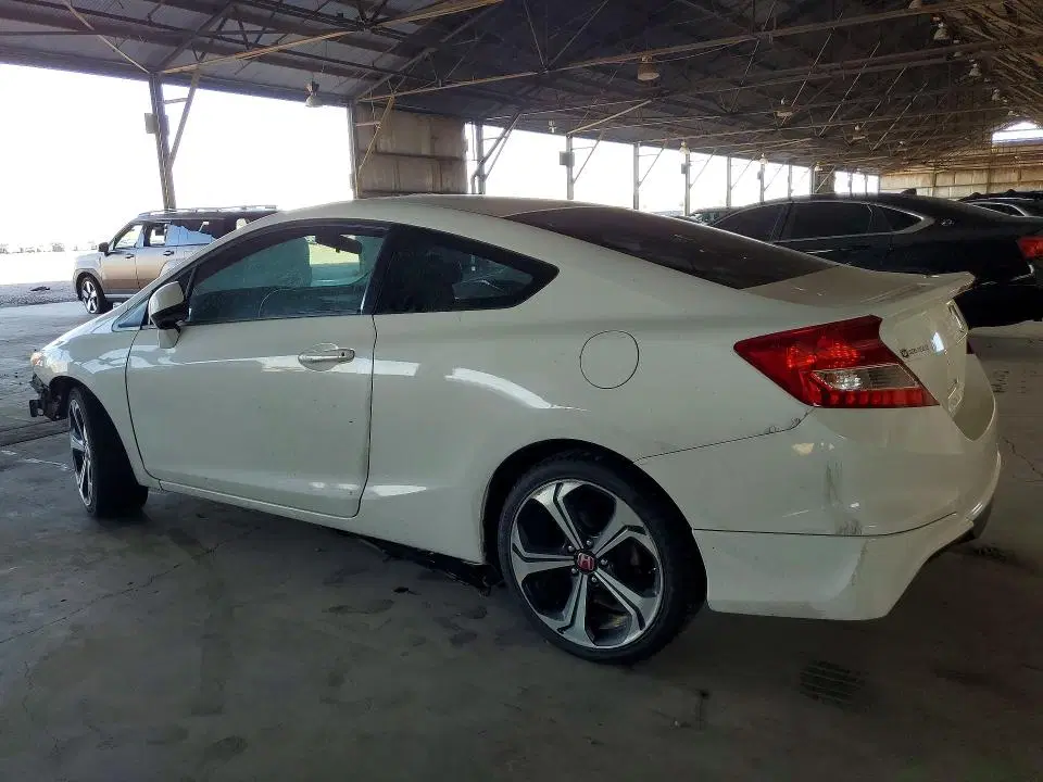 2012 HONDA CIVIC VIN 2HGFG4A58CH705072 фото 3