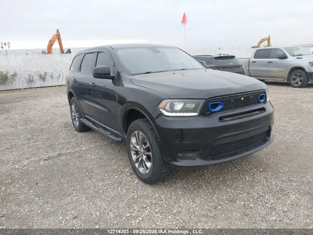 1C4RDJDG1KC779886 — 2019 Dodge Durango GT, Repossession, фото до ремонта