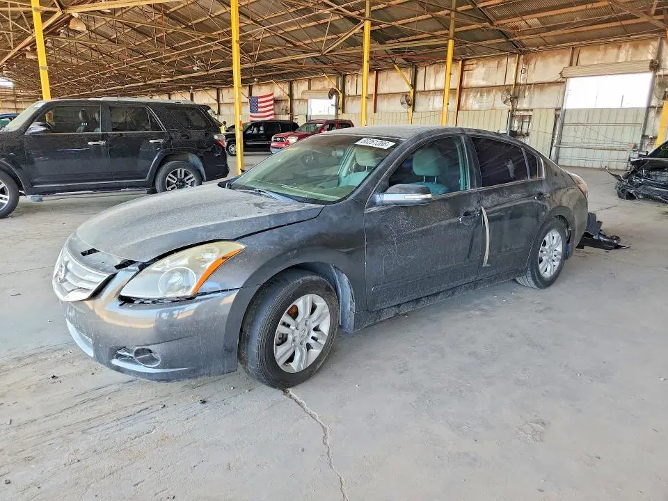 1N4AL2AP3AN499616 — 2010 Nissan Altima, Передняя часть (Front End), фото до ремонта