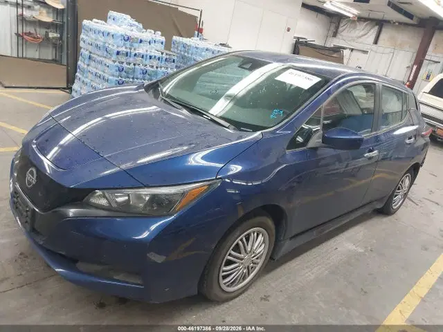 2023 Nissan Leaf S 40 Kwh VIN 1N4AZ1BV3PC560070 фото 2