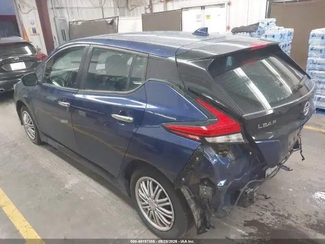 2023 Nissan Leaf S 40 Kwh VIN 1N4AZ1BV3PC560070 фото 3